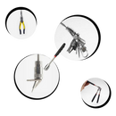 Retractable Magnetic Pickup Tool with LED