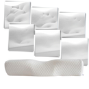 Memory foam cervical protection pillow