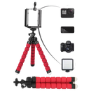Mini Flexible Phone Tripod Stand Set