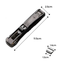 Clamp Clip Dispenser Stapler