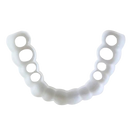 Perfect smile dental coverage - comfortable veneers