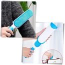 Pet hair remover brush