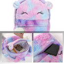 Plush Unicorn Girl’s Backpack