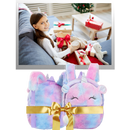 Plush Unicorn Girl’s Backpack