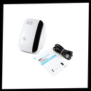 Remote WiFi amplifier and signal booster