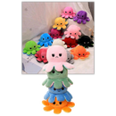 Reversible Mini Octopus Plush toy