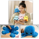 Reversible Mini Octopus Plush toy