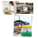 Detergent Dispenser With Sponge Holder