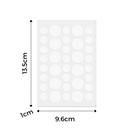 Skin tag removal treatment patch