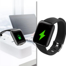 Touch screen smart watch