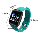 Touch screen smart watch