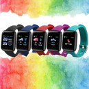 Touch screen smart watch