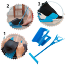 Sock helper slider