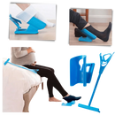 Sock helper slider