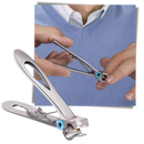 Stainless Steel Wide Jaw Nail Clippers