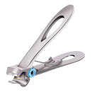 Stainless Steel Wide Jaw Nail Clippers