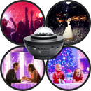 Starry sky light Projector