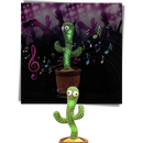 Talking Cactus Parrot