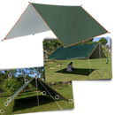 Waterproof Camping Tarp Set