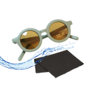 Vintage Round Kids Sunglasses for Ages 1 to 5