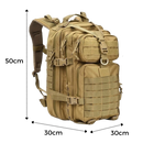 50L resistant camp backpack