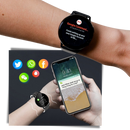 Waterproof smart watch