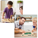 Wooden Dice Game