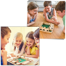 Wooden Dice Game