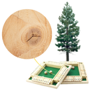 Wooden Dice Game
