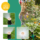 Adjustable Rotary Lawn Sprinkler