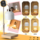 Aesthetic Candle Warm Lamp