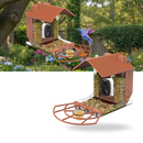 AI Solar Bird Feeder