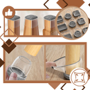 Anti-Scratch Furniture Leg Socks