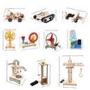Assembly Wooden Science Toy