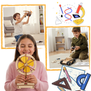 Assembly Wooden Science Toy