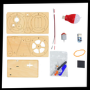 Assembly Wooden Science Toy