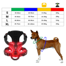 Blink LED Light Dog Harness