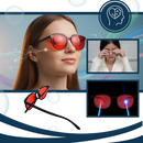 Blue Light Filter Red Glasses