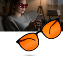 Blue Light Filter Red Glasses