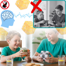 Brain Builder Maze Cube