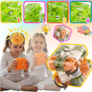 Brain Builder Maze Cube