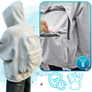 Carry Wear Utility Hoodie