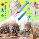 Cartoon Festive Heat Erase Pens