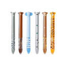 Cartoon Festive Heat Erase Pens