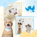 Cat Lifelike Interactive Bird Toy