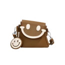 Cheerful Smile Crossbody Purse