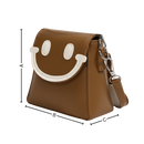 Cheerful Smile Crossbody Purse