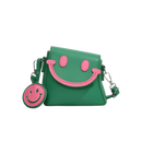 Cheerful Smile Crossbody Purse
