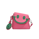 Cheerful Smile Crossbody Purse