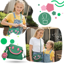 Cheerful Smile Crossbody Purse